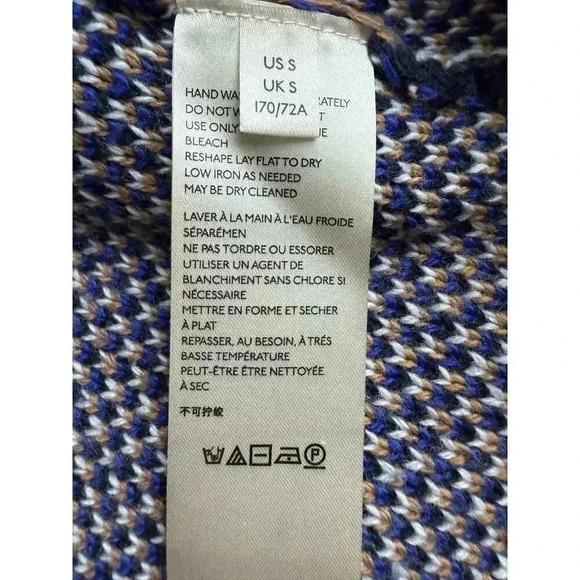 Anthropologie Saoirse Sweater Midi Skirt Knit Pencil Straight Skirt Sz Small - Picture 6 of 8